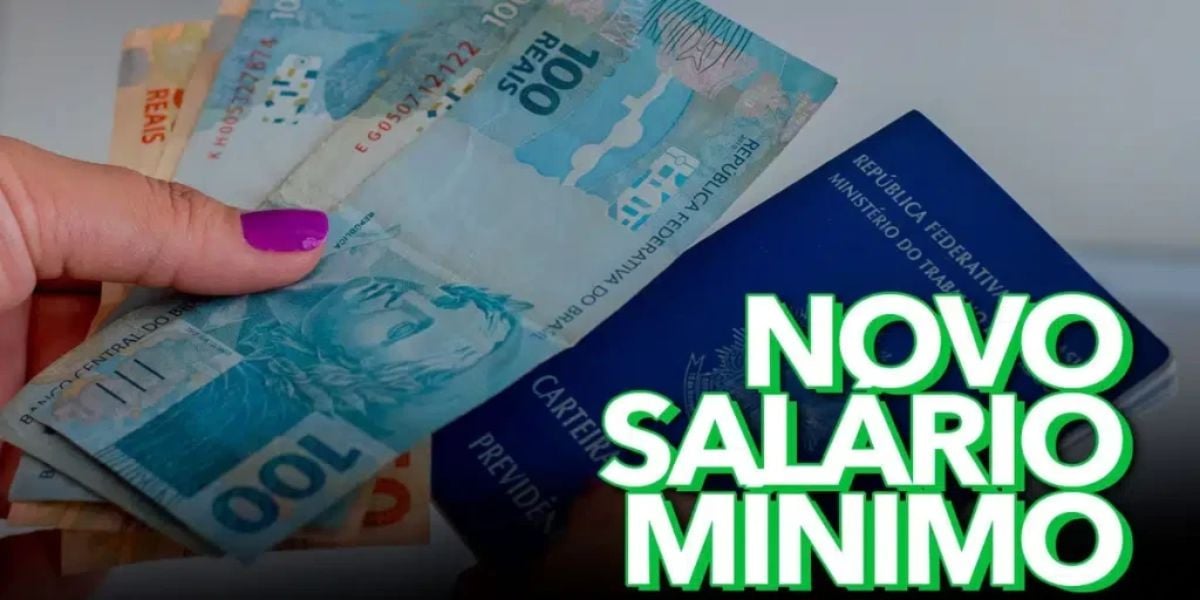 Governo anuncia novo salário mínimo em 2024 (Foto: Reprodução / Internet)