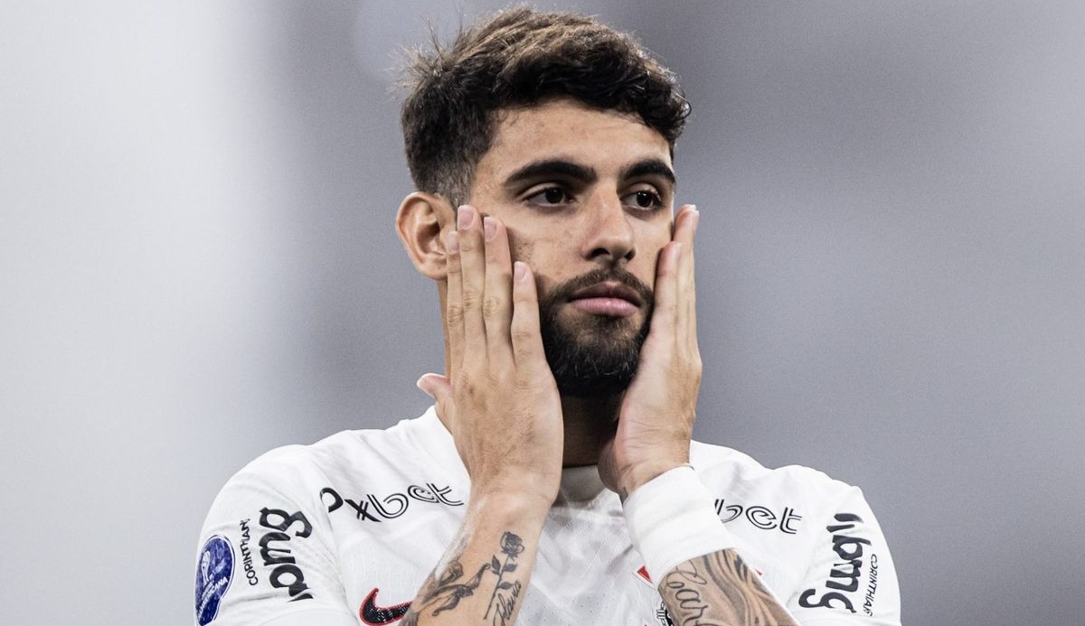 Yuri Alberto atua pelo Corinthians
