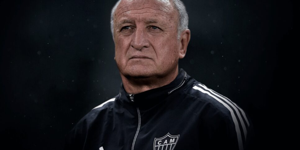 Felipão, técnico do Atlético MG (Imagem Reprodução REUTERS/Diego Vara)