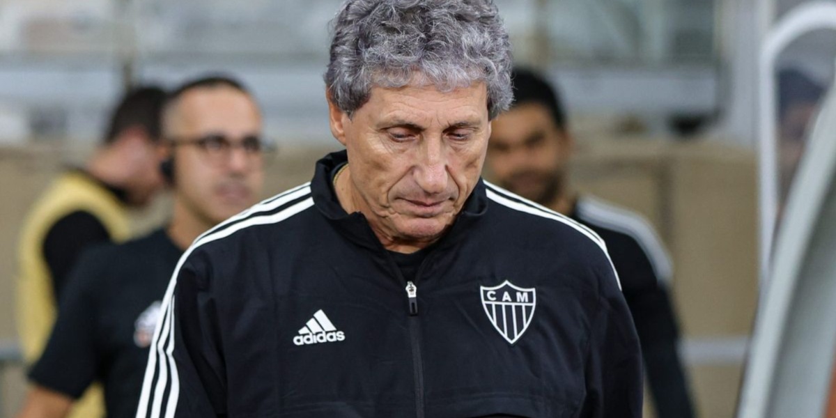 Carlos Pracidelli, substituto de Felipão no Atlético MG (Imagem Reprodução Internet)