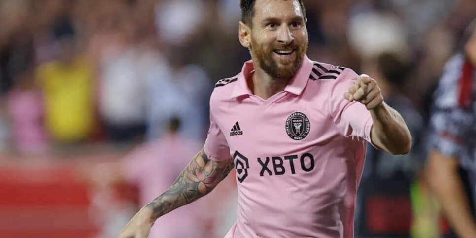 Botafogo Thiago Nunes Inter Miami, time de Messi, quer contratar craque do Flamengo (Imagem Reprodução Internet)