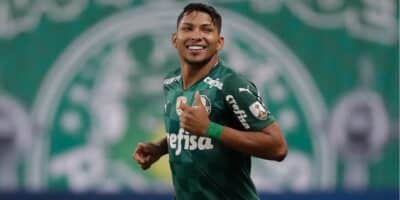 Rony, jogador do Palmeiras (Imagem Reprodução Internet)