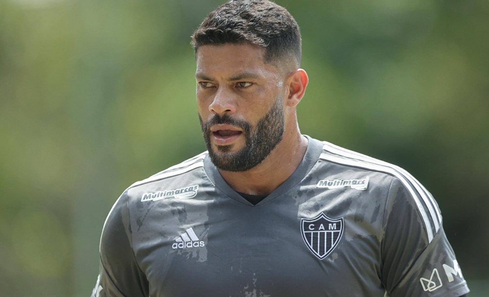 Hulk é o grande jogador artilheiro do Atlético-MG e indicado a substituir Suárez pelos gremistas (Foto: Reprodução/ Divulgação/ Instagram)