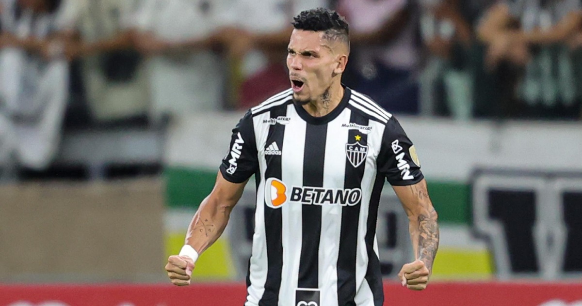O famoso jogador de futebol vem sendo procurado por outros times (Foto: Reprodução/ Pedro Souza/ Atlético Mineiro)