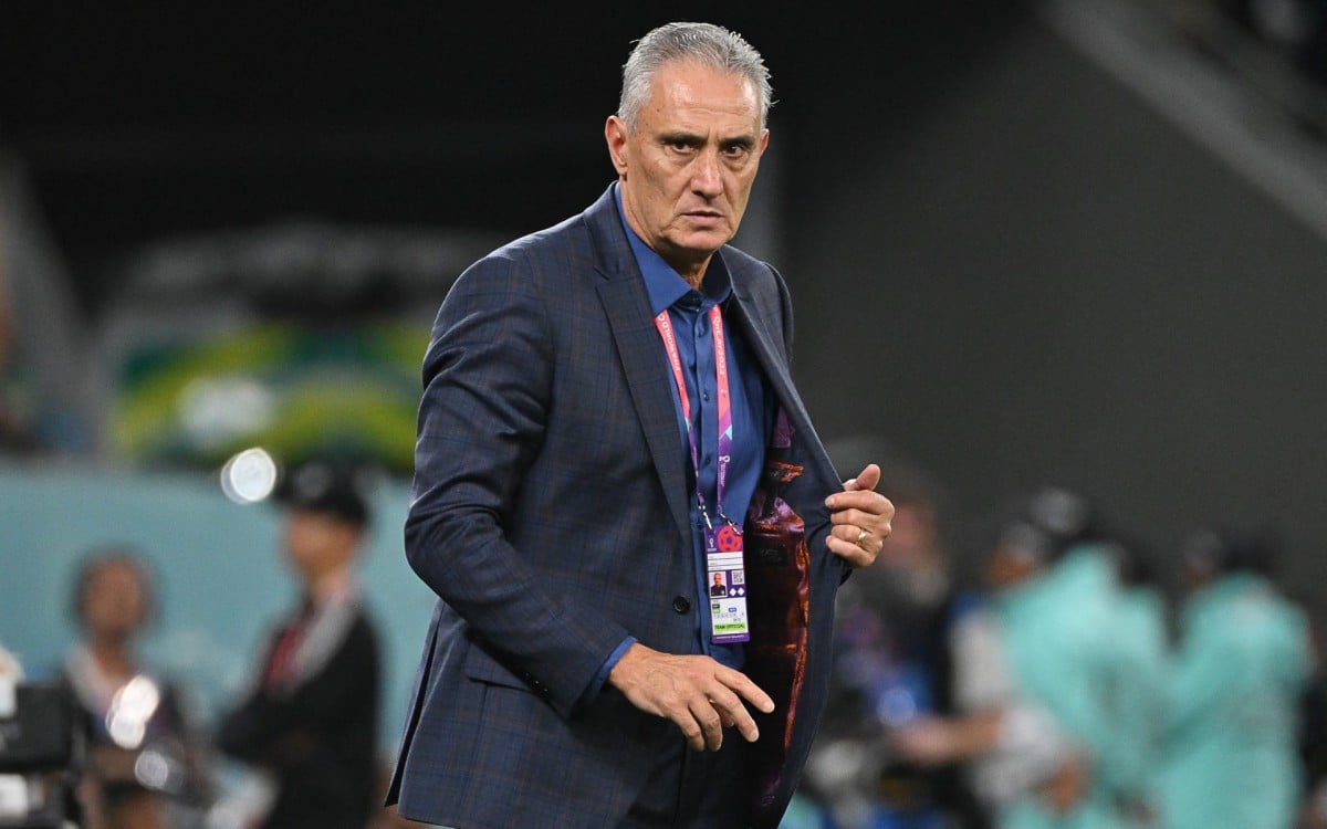 O ex-técnico da seleção brasileira está perto de assumir oficialmente o clube carioca de futebol (Foto: Reprodução)