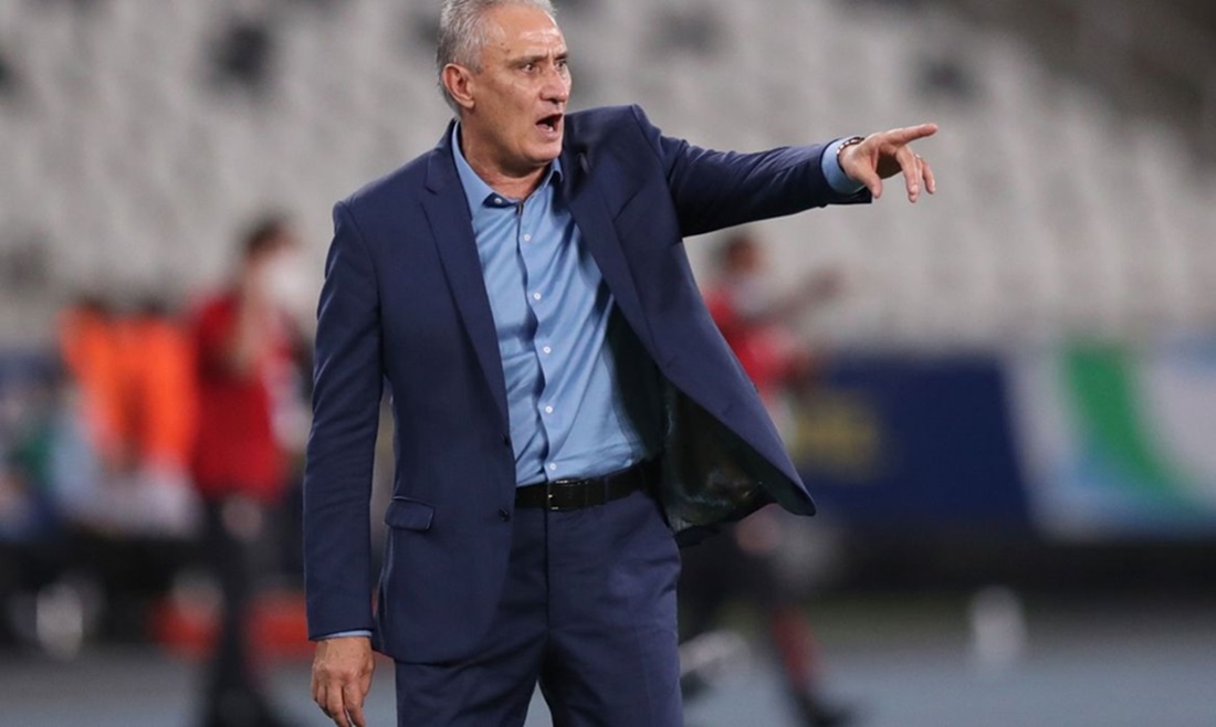 Tite tem casa no Rio de Janeiro e pode se tornar negócio vantajoso ao Flamengo (Foto: Reprodução/ CBF)