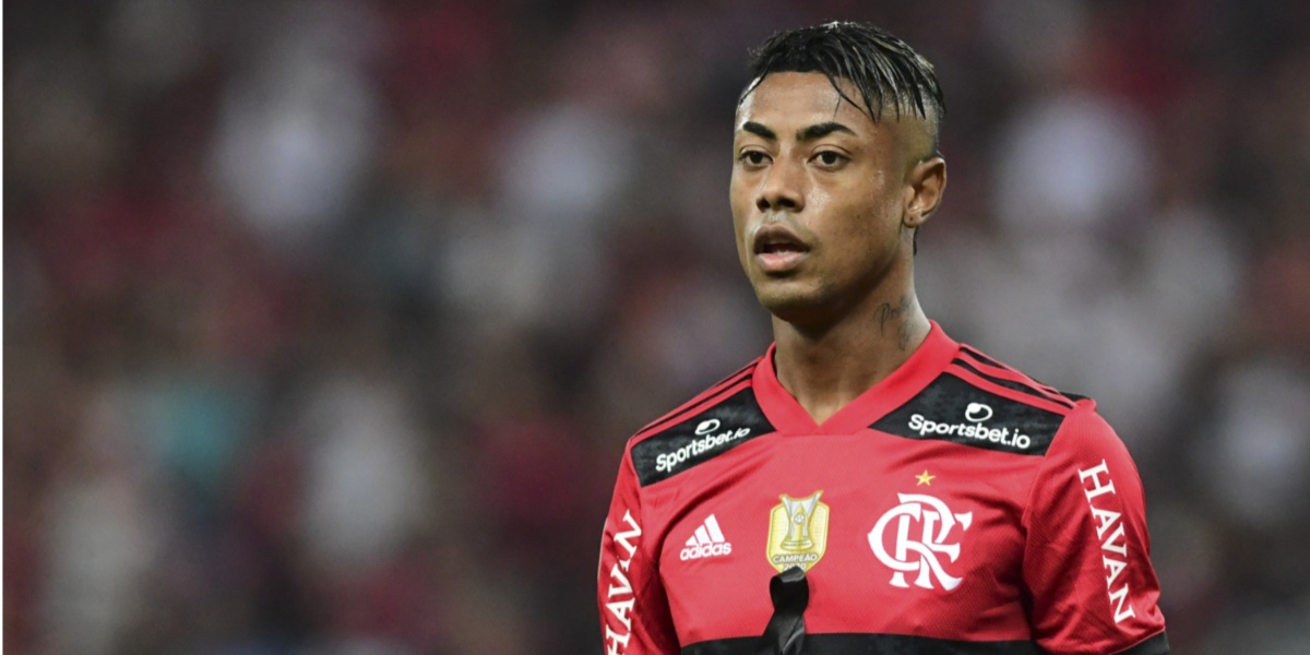 Jogador de futebol, Bruno Henrique se aproxima do Palmeiras e vive impasse com o Flamengo (Imagem Reprodução Internet)