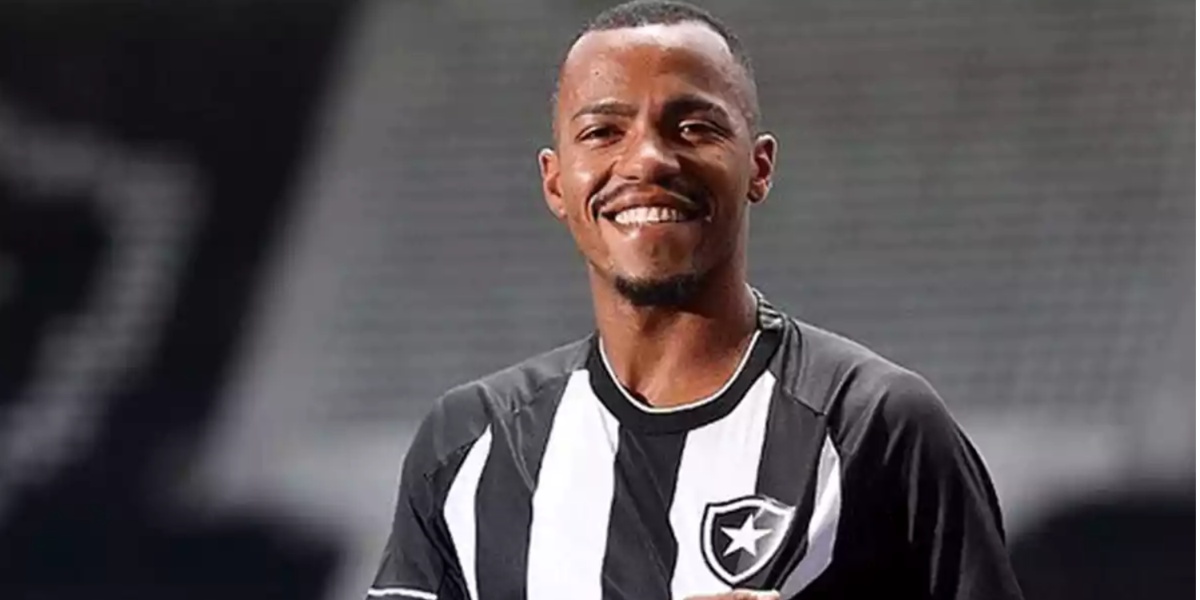 Marlon Freitas, jogador do Botafogo (Imagem Reprodução Internet)