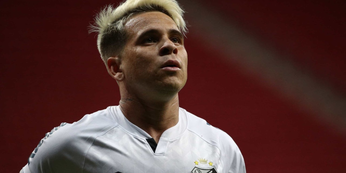 Soteldo, jogador do Santos na mira do Grêmio (Imagem Reprodução Internet)
