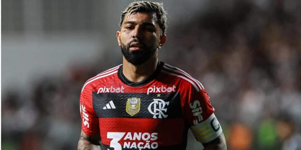 Flamengo terá que se virar sem Gabigol (Foto: Reprodução/Internet) (Imagem Reprodução Internet)