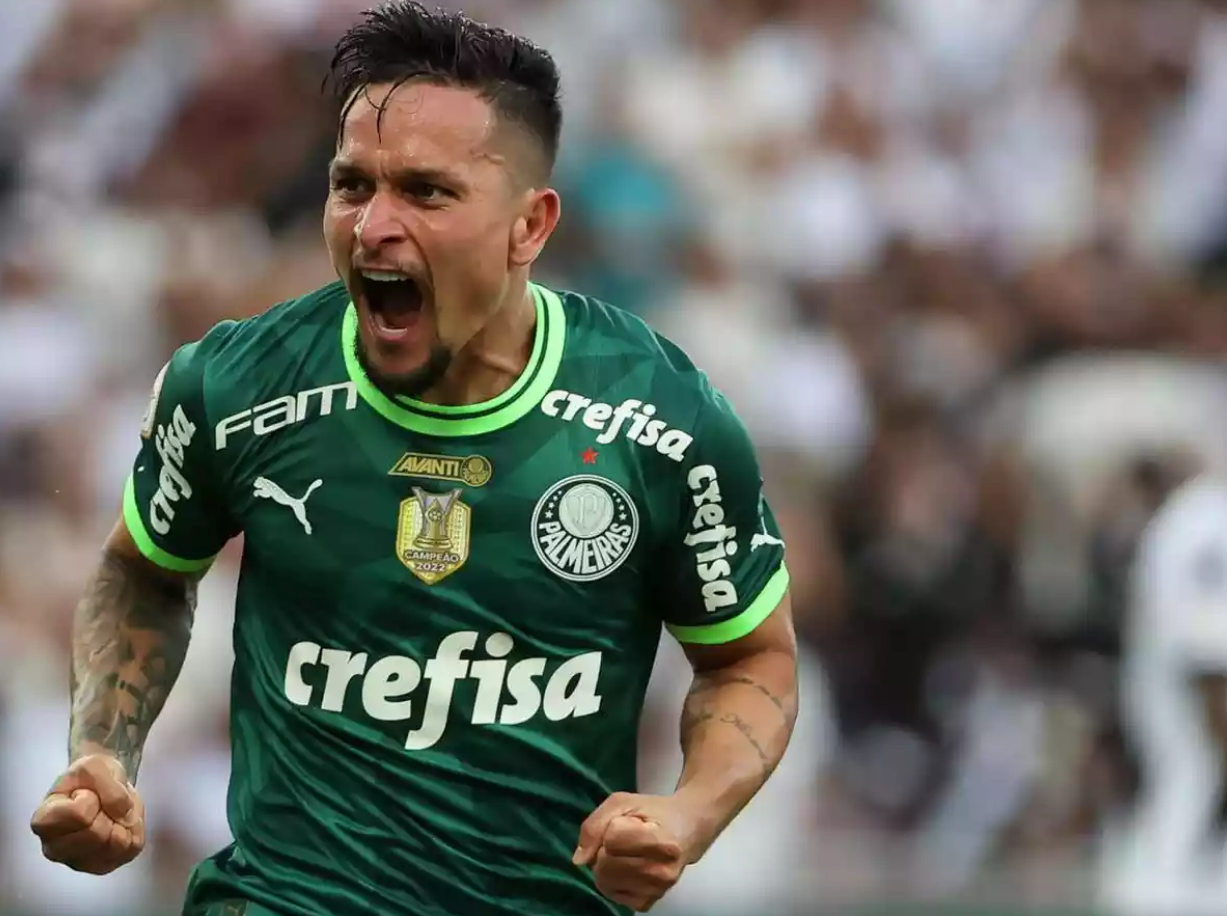 O famoso jogador do Verdão pode deixar o clube por time internacional (Foto: Reprodução)