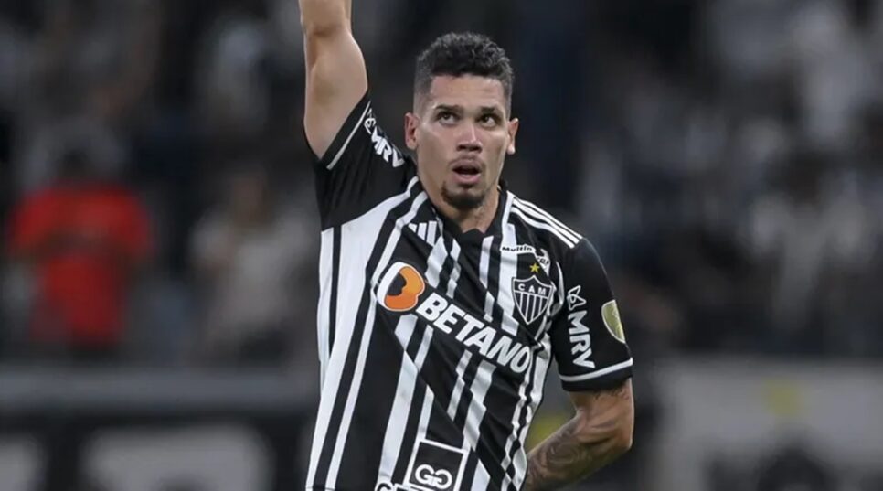 O famoso jogador de futebol do Atlético-MG e da Seleção Brasileira (Foto: Reprodução/ Pedro Souza)