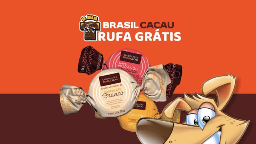 Brasil Cacau distribuirá trufas grátis (Imagem: Reprodução)