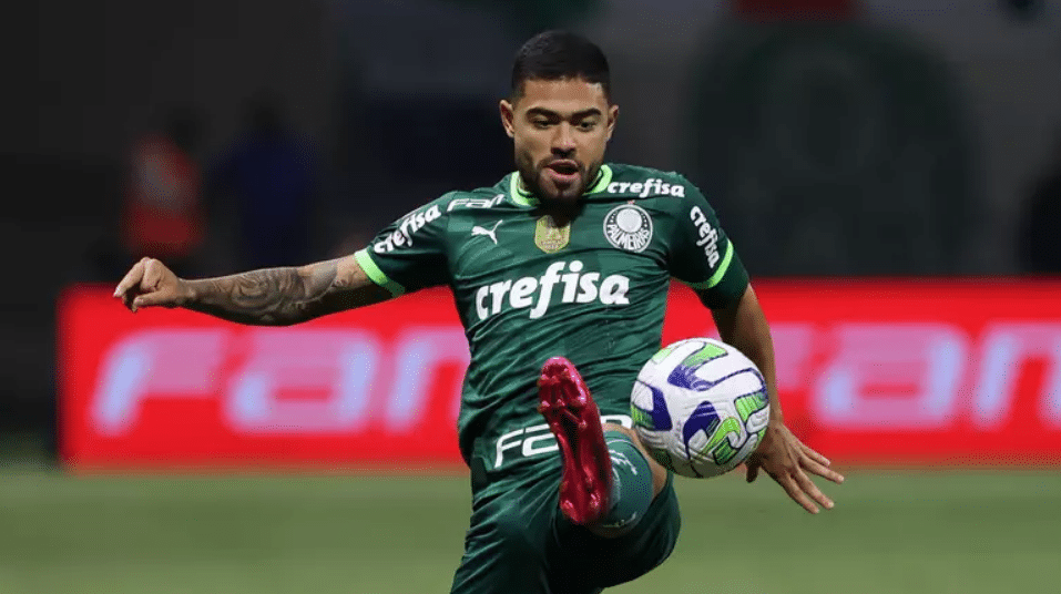 Bruno Tabata, do Palmeiras, diz que volta ao Brasil foi precipitada (Foto: Cesar Greco/Palmeiras/by Canon / Gazeta Esportiva)