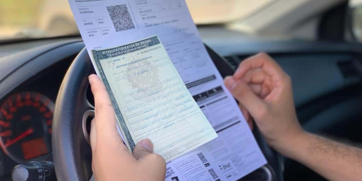 Documentos obrigatórios para os motoristas brasileiros (Imagem Reprodução Internet)