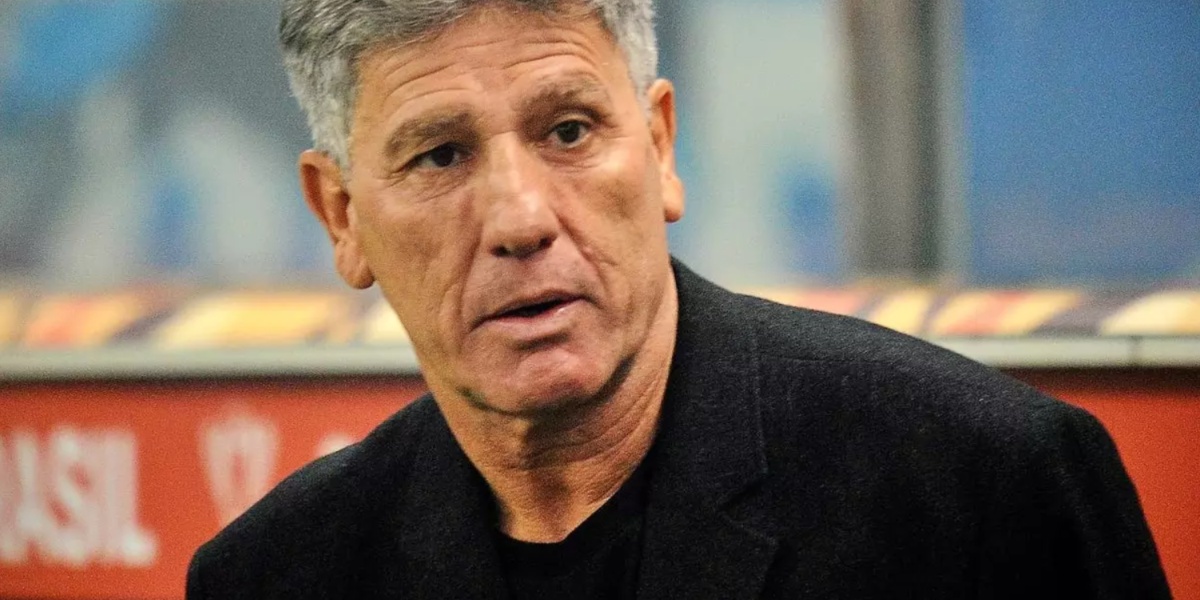 Renato Gaúcho, técnico, tem tentado fazer reformulação (Imagem Reprodução Donaldo Hadlich)