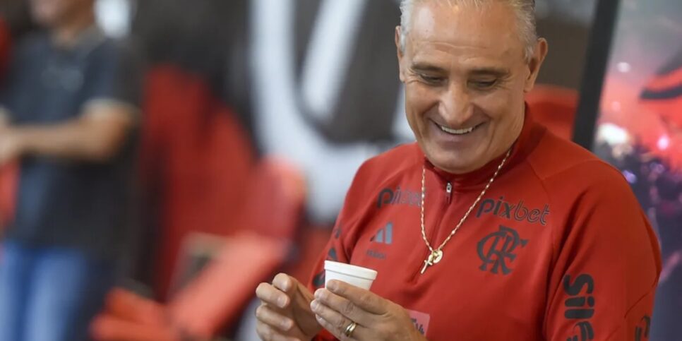 Flamengo certa contratação de novo reforço e Tite comemora (Imagem Reprodução Internet)