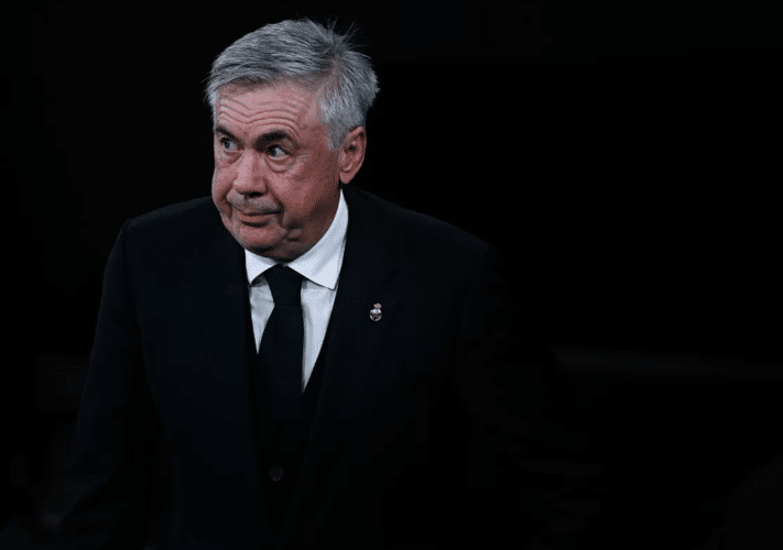 Ancelotti volta a falar sobre assumir a Seleção Brasileira (Foto: David Ramos/Getty Images