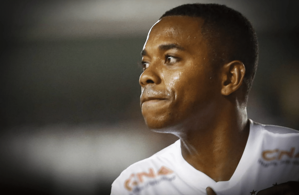Jogador Robinho (Foto: Reprodução)