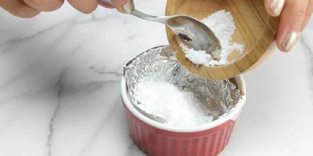 Esse truque com Bicarbonato de sódio ajuda a solucionar problemas na sua casa (Imagem Reprodução Internet)