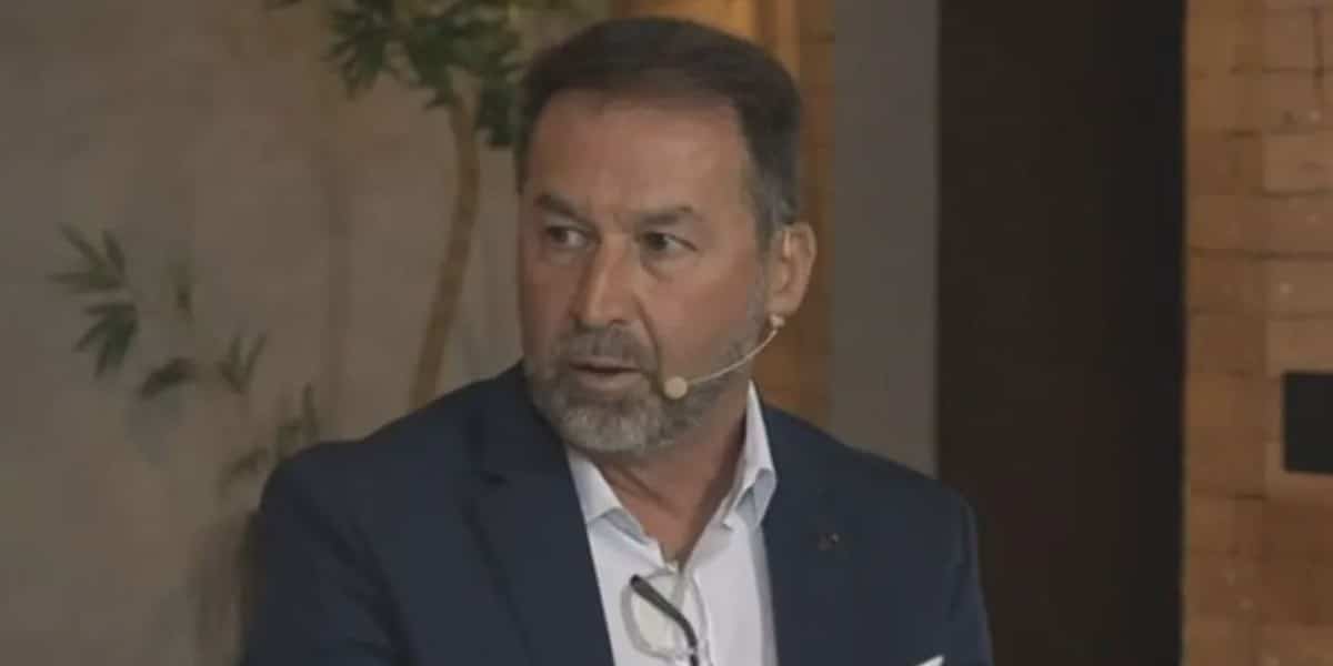 Augusto Melo, é o novo presidente do clube de futebol (Foto: Reprodução/Jovem Pan)
