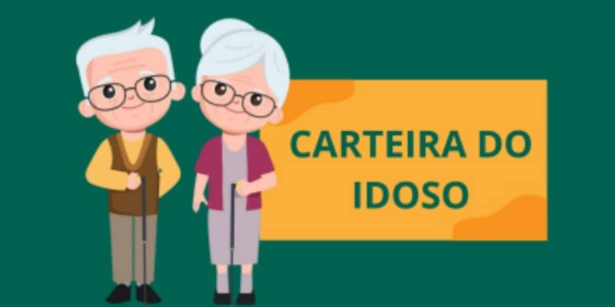 Carteira do Idoso: documento do Governo oferece benefícios (Foto: Reprodução/Divulgação)