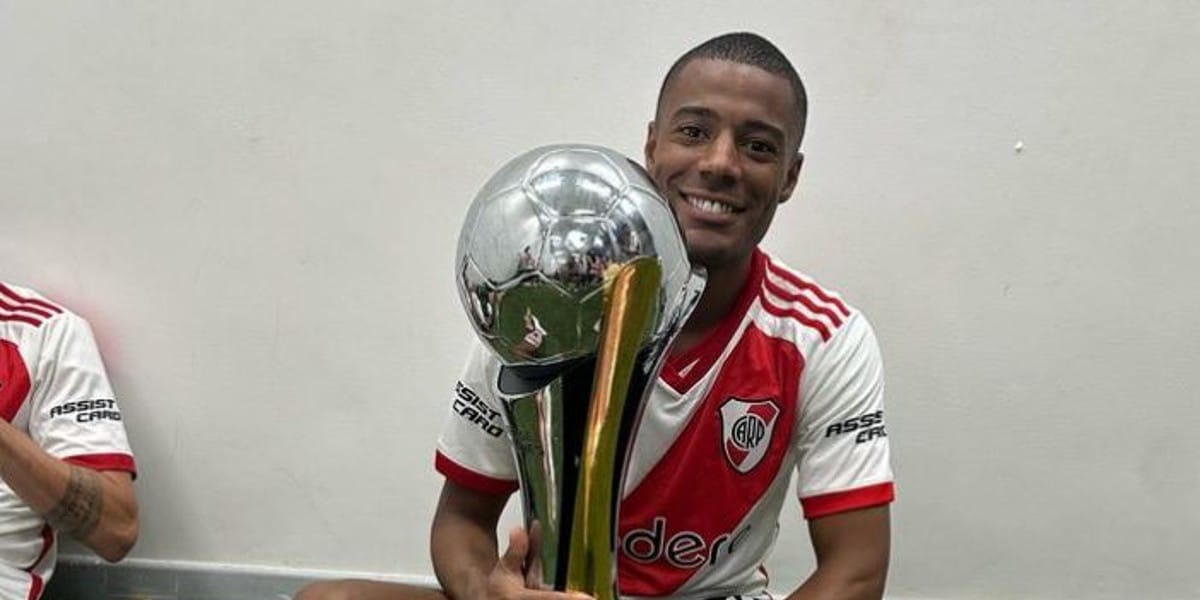 Nicolas de la Cruz (Foto: Reprodução/Instagram)