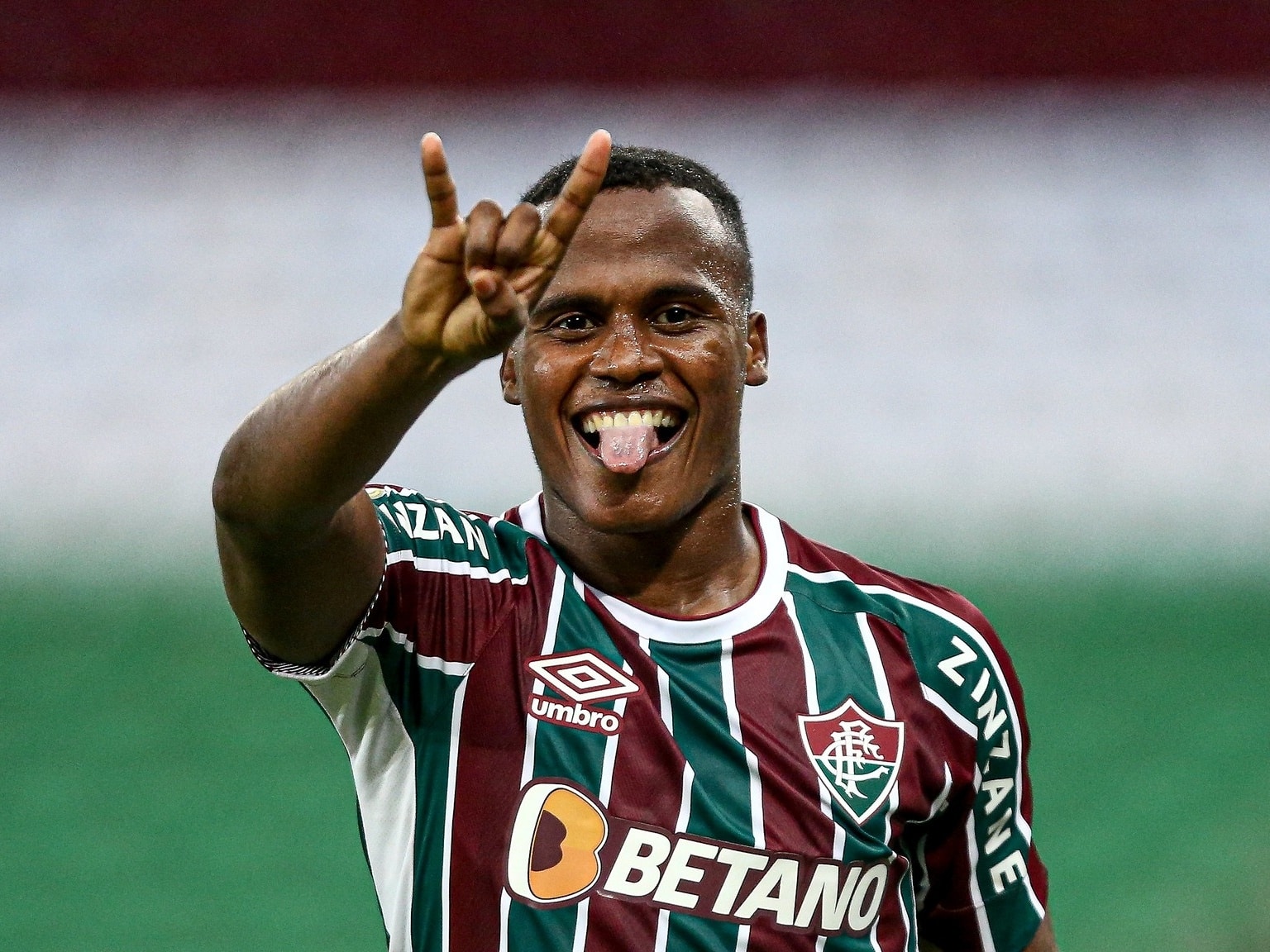 Arias do Fluminense (Foto: Reprodução)