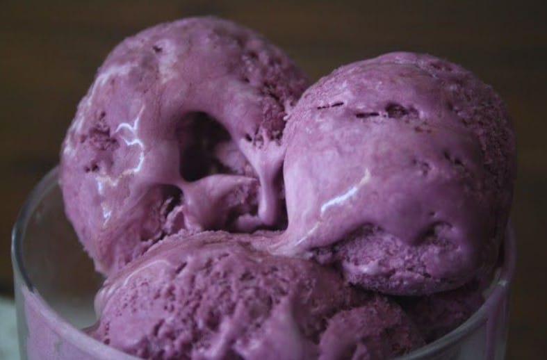 receita caseira de sorvete de uva pode ser a sua salvação nesse verão (Foto: Reprodução/Internet)