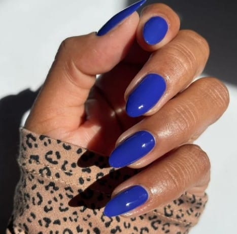 O azul royal ou celeste, chegou para ficar na tendência de 2024 (Foto: Divulgação)