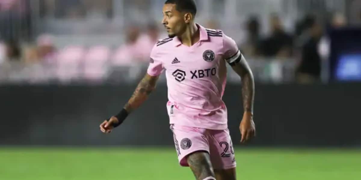 Gregore, jogador do Inter Miami (Foto: Reprodução Getty Images)