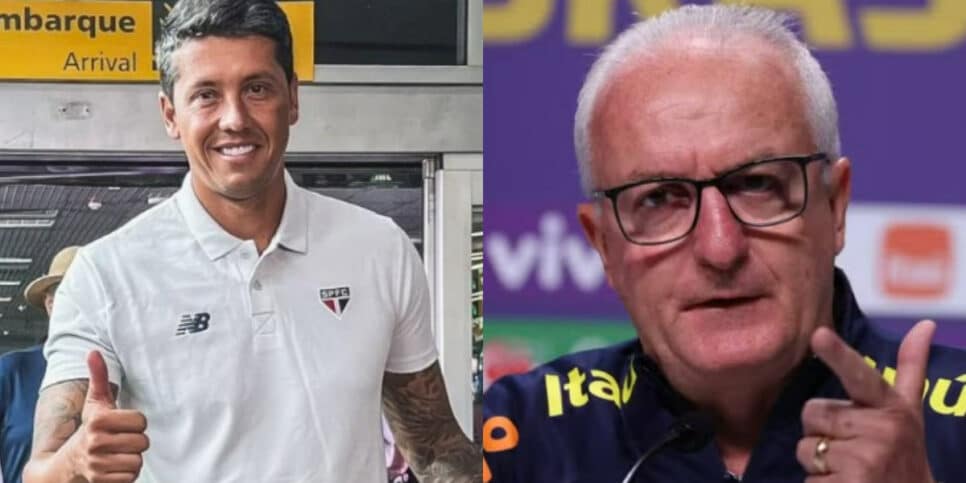 Thiago Carpini expõe troca de informações com Dorival Júnior (Foto: Reprodução/Montagem HoraDoBenefício)