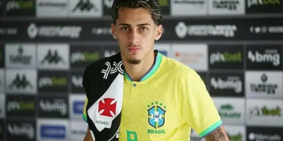 Vendido por R$ 85,5 mi, Marlon Gomes se despede do Vasco (Foto: Divulgação)