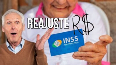 INSS divulga novos valores das aposentadorias e pensões aos segurados e datas de pagamentos (Fotos: Reprodução/ Previdência Social/ FreePik/ Montagem Gustavo)
