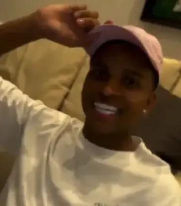 Rodrygo está causando nas redes sociais (Foto: Reprodução)