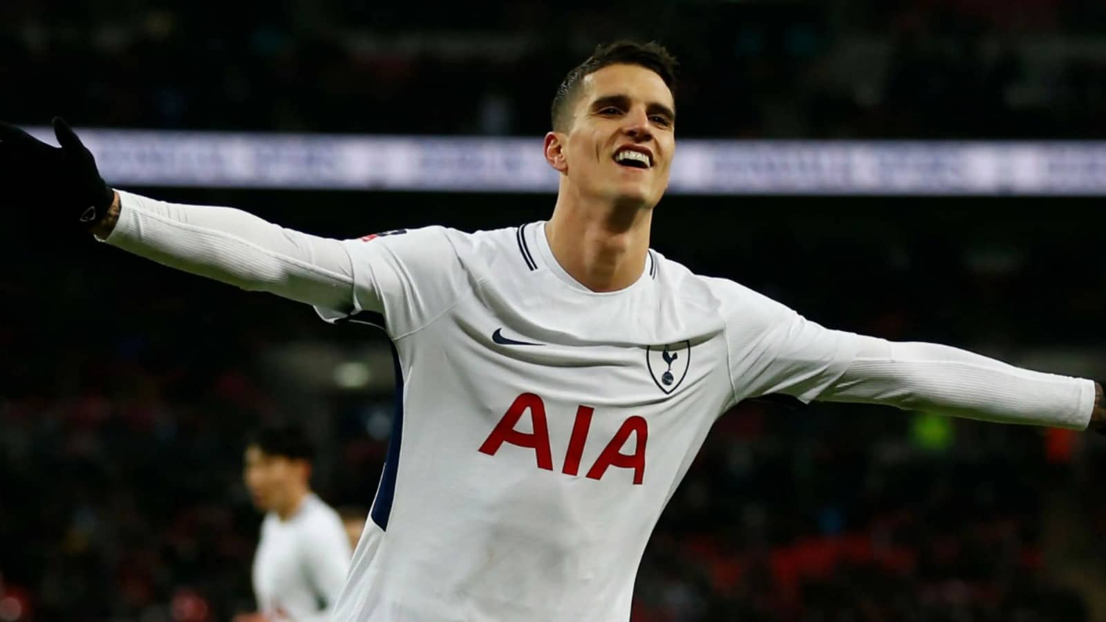 Corinthians não irá atrás de Erik Lamela (Foto: IAN KINGTON/AFP/Getty Images)