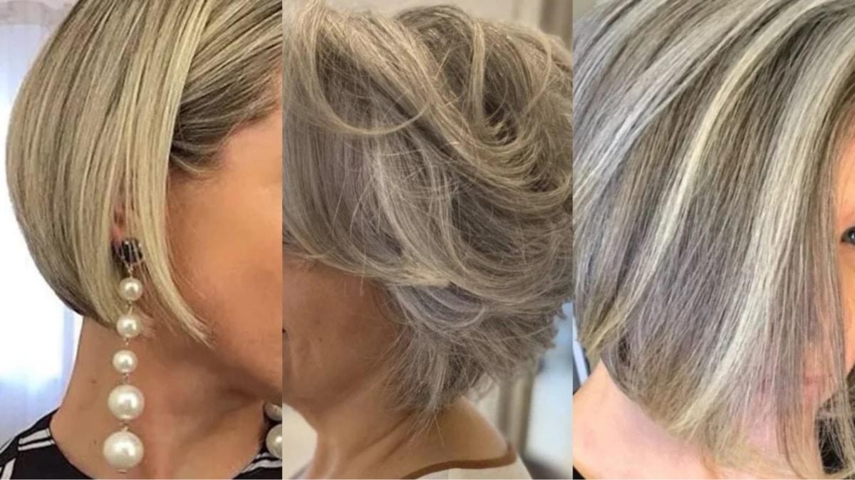 5 cortes para remoçar mulheres maduras (Fotos: Reprodução/ Internet/ Montagem)