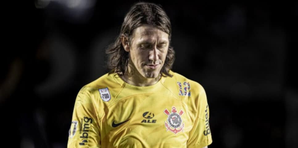 Cássio fora do Corinthians? Goleiro pode sair do Timão em 2024 (Foto: Danilo Fernandes/Meu Timão)