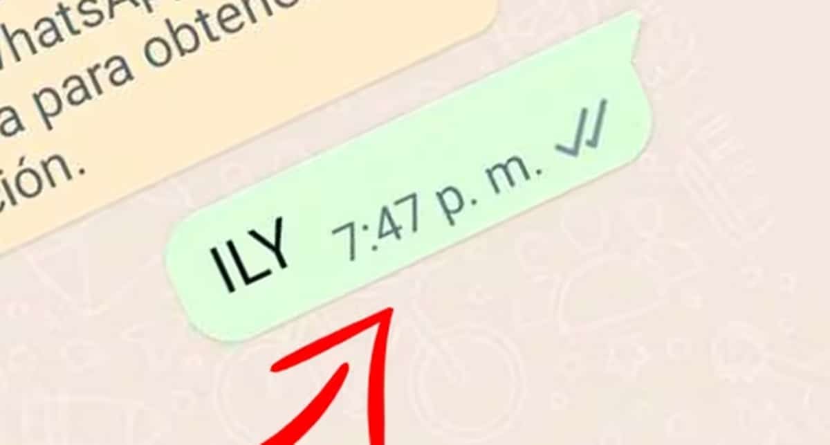 ILY é código usado em conversas do WhatsApp (Foto: Reprodução/ Internet)