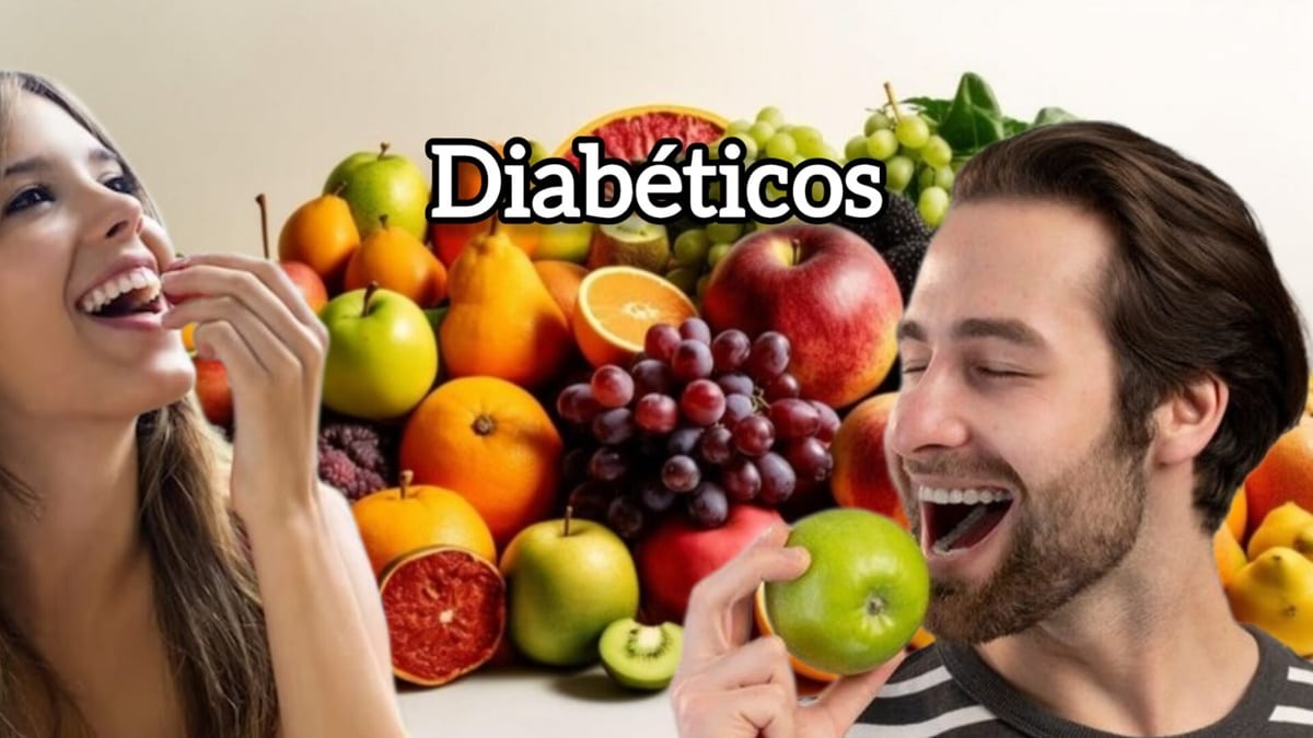 Diabéticos: Frutas indicadas para comer (Fotos: Reprodução/ FreePik/ Montagem Gustavo)