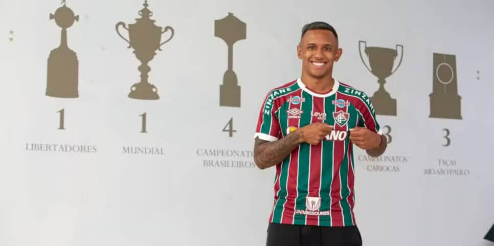 Fluminense anuncia contratação de Marquinhos (Foto: Lucas Merçon/Fluminense)