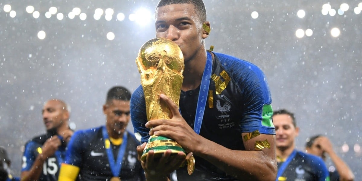 Jogador Mbappé (Foto: Getty Images)
