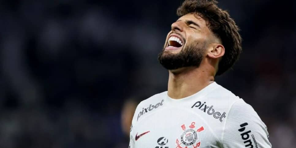 Yuri Alberto se destaca no Corinthians (Foto: Marcello Zambrana/AGIF/Gazeta Press)