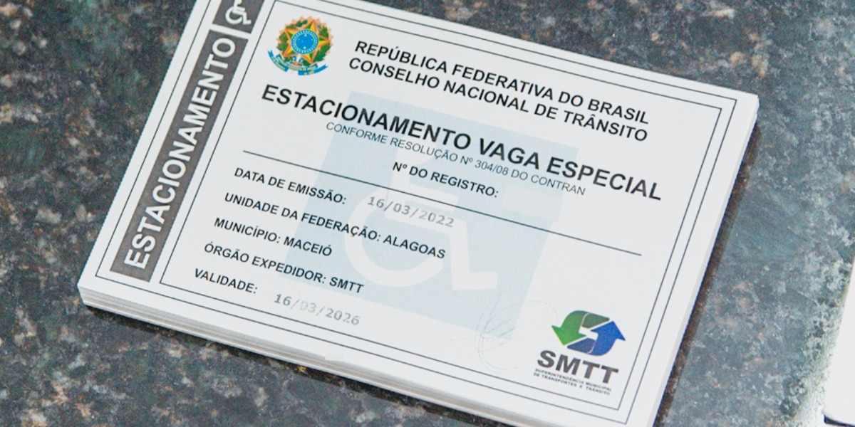 Novidade sobre cartão de estacionamento do idoso é revelada e brasileiros comemora (Imagem Reprodução Divulgação)