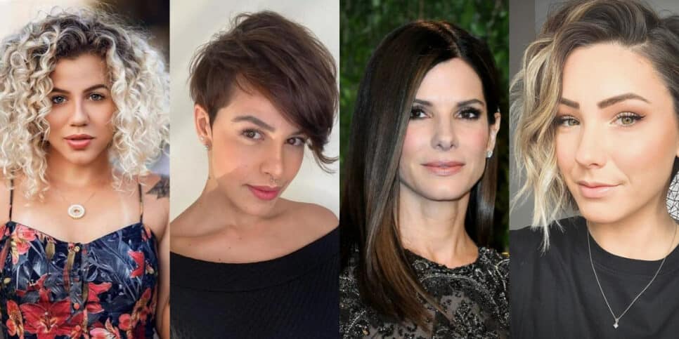 Veja os melhores cortes de cabelo para mulheres com +40 (Foto: Reprodução/Montagem HoraDoBenefício)