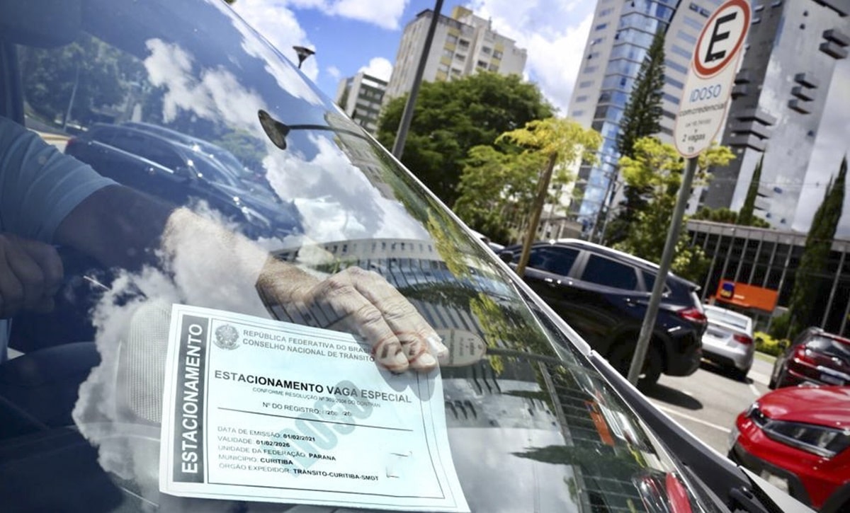 Cartão de Estacionamento do Idoso é uma realidade (Foto: Reprodução/ Internet|)