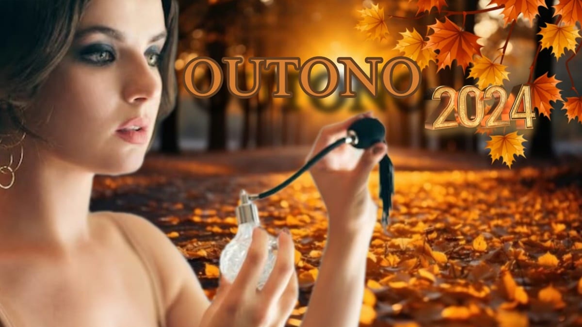 5 perfumes femininos mais recomendados para o outono de 2024 (Fotos: Reprodução/ FreePik/ Montagem)