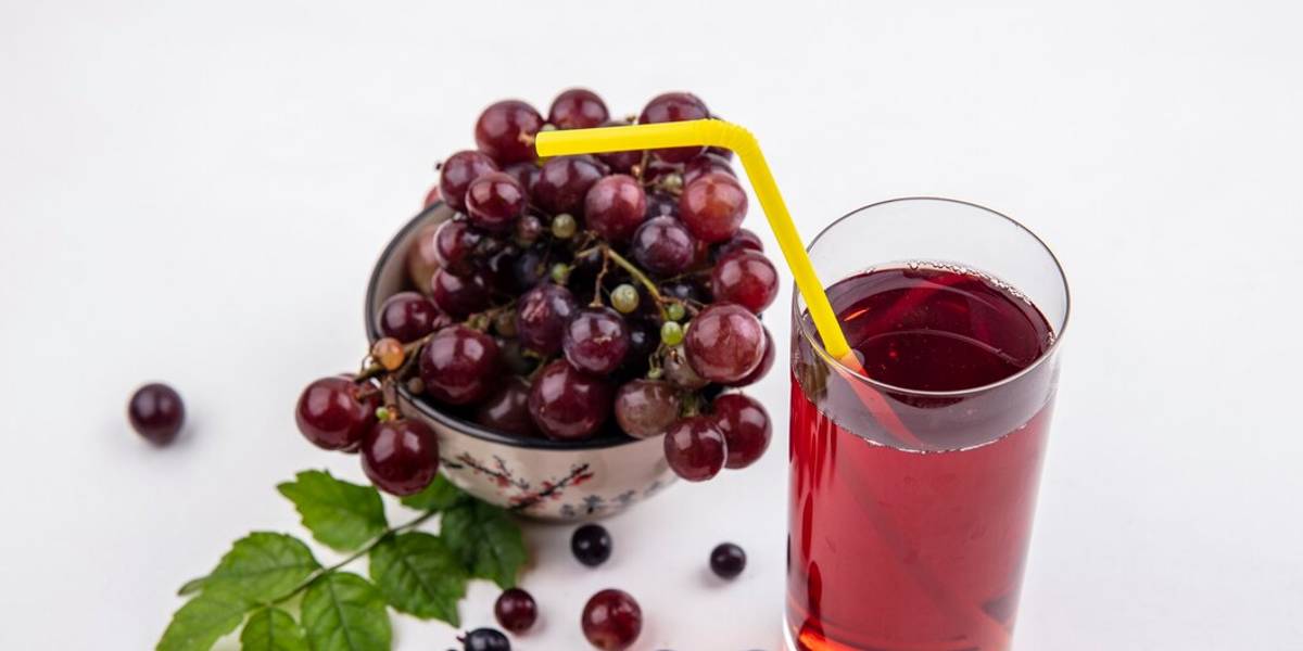 o suco de uva integral que se destaca de todos os outros