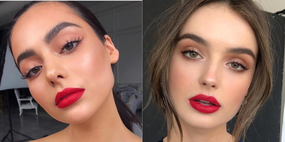 Batom vermelho para usar no date (Imagem Reprodução Pinterest)