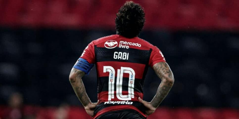 Bomba! Gabigol tem ida para o Palmeiras confirmada (Foto: Reprodução/Twitter)